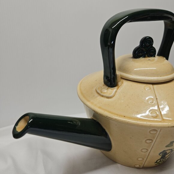 Vintage Metlox Poppytrail Homestead Provincial Teapot With Lid - Picture 3 of 7